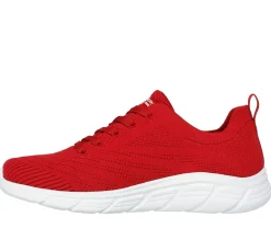 Slip-Ons<SKECHERS BOBS Sport B Flex Lo - Graceful Stride RED