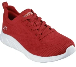 Slip-Ons<SKECHERS BOBS Sport B Flex Lo - Graceful Stride RED