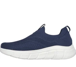 Slip-Ons|Athletic Sneakers<SKECHERS BOBS Sport B Flex - Frigid Edge NAVY