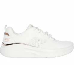 Lace Up|Athletic Sneakers<SKECHERS BOBS Sport B Love WHITE