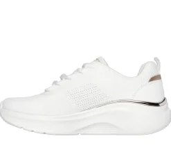 Lace Up|Athletic Sneakers<SKECHERS BOBS Sport B Love WHITE