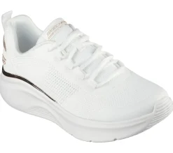 Lace Up|Athletic Sneakers<SKECHERS BOBS Sport B Love WHITE