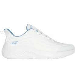 Lace Up|Athletic Sneakers<SKECHERS BOBS Sport BOBS Squad Waves - Perfect Curl WHITE