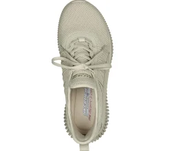 Lace Up|Athletic Sneakers<SKECHERS BOBS Sport Geo - New Aesthetics TAUPE