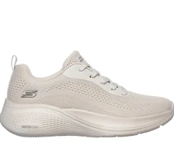 Lace Up|Athletic Sneakers<SKECHERS BOBS Sport Infinity TAUPE