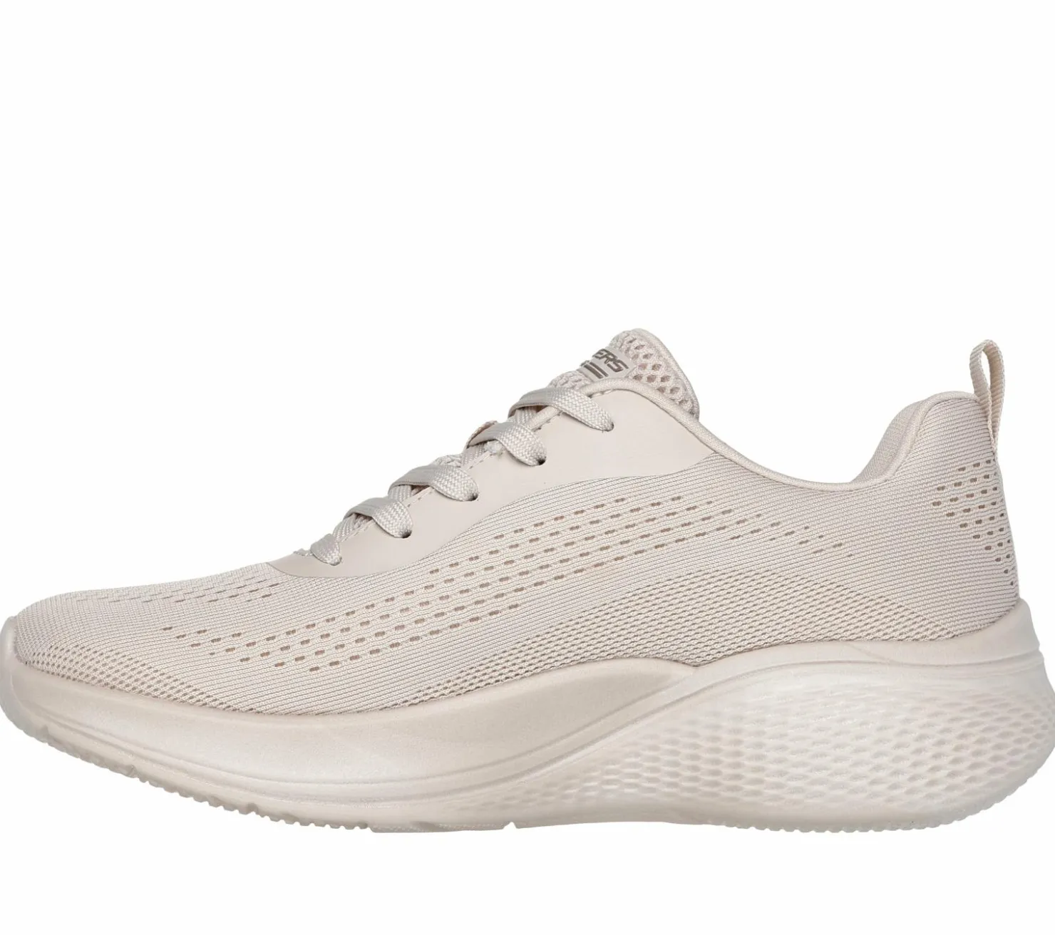 Lace Up|Athletic Sneakers<SKECHERS BOBS Sport Infinity TAUPE