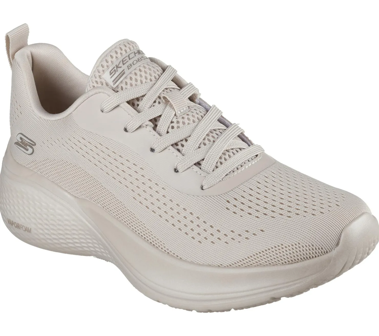 Lace Up|Athletic Sneakers<SKECHERS BOBS Sport Infinity TAUPE