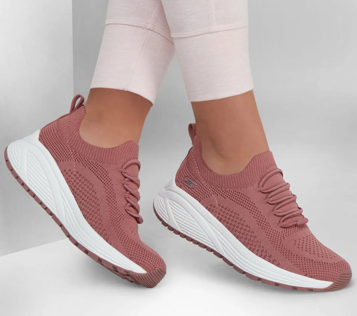 Slip-Ons|Athletic Sneakers<SKECHERS BOBS Sport Sparrow 2.0 - Allegiance Crew ROSE