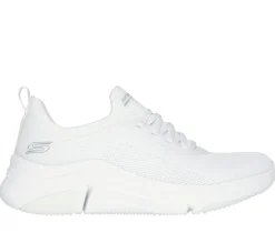Slip-Ons|Athletic Sneakers<SKECHERS BOBS Sport Sparrow Flex - Instant Clout WHITE