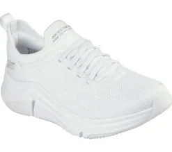 Slip-Ons|Athletic Sneakers<SKECHERS BOBS Sport Sparrow Flex - Instant Clout WHITE