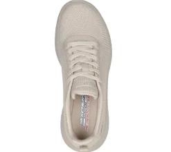Lace Up|Casual Sneakers<SKECHERS BOBS Sport Squad Chaos - Face Off NUDE NATURAL
