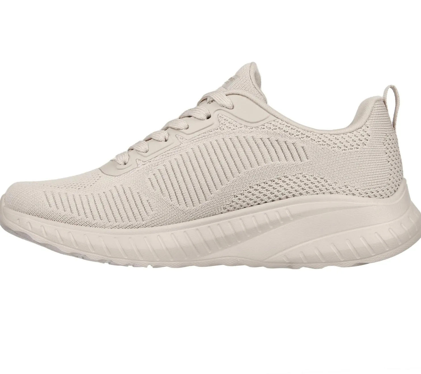 Lace Up|Casual Sneakers<SKECHERS BOBS Sport Squad Chaos - Face Off NUDE NATURAL