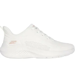 Lace Up|Athletic Sneakers<SKECHERS BOBS Sport Squad Waves - Just Wading WHITE