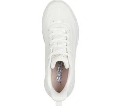 Lace Up|Athletic Sneakers<SKECHERS BOBS Sport Squad Waves - Just Wading WHITE