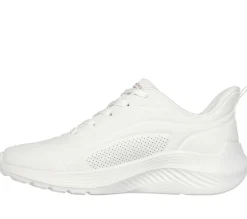 Lace Up|Athletic Sneakers<SKECHERS BOBS Sport Squad Waves - Just Wading WHITE
