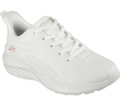 Lace Up|Athletic Sneakers<SKECHERS BOBS Sport Squad Waves - Just Wading WHITE