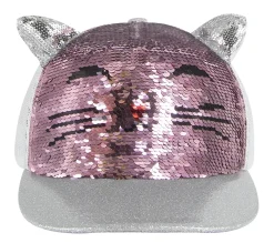 Hats|Hats<SKECHERS Caticorn Sequin Trucker Hat ROSEGOLD