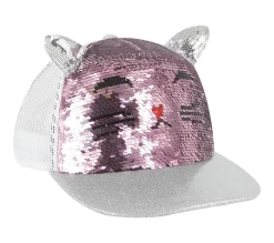 Hats|Hats<SKECHERS Caticorn Sequin Trucker Hat ROSEGOLD