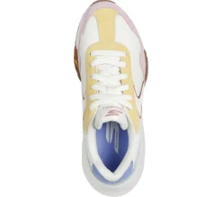 Lace Up|Athletic Sneakers<SKECHERS Court Frenzy WHITE / LIGHT BLUE