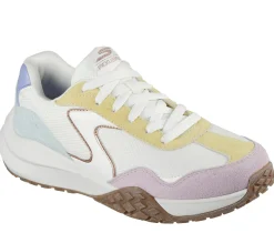 Lace Up|Athletic Sneakers<SKECHERS Court Frenzy WHITE / LIGHT BLUE