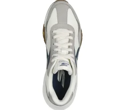 Lace Up|Athletic Sneakers<SKECHERS Court Frenzy OFF WHITE