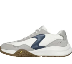 Lace Up|Athletic Sneakers<SKECHERS Court Frenzy OFF WHITE