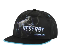 Hats|Hats<SKECHERS Destroy Dino Hat BLACK