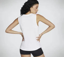 Tops|Tops<SKECHERS Flag Heart Tank WHITE