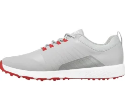 Lace Up<SKECHERS GO GOLF Elite 4 - Victory GRAY / RED