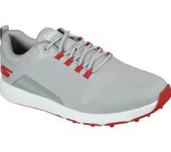 Lace Up<SKECHERS GO GOLF Elite 4 - Victory GRAY / RED
