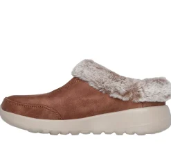 Slippers|Slip-Ons<SKECHERS GO Lounge: On-the-GO Joy - Gratify CHESTNUT
