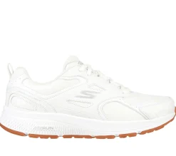 Lace Up|Athletic Sneakers<SKECHERS GO RUN Consistent - Broad Spectrum WHITE