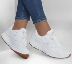 Lace Up|Athletic Sneakers<SKECHERS GO RUN Consistent - Broad Spectrum WHITE