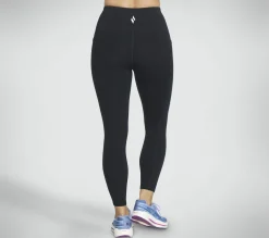 Bottoms|Bottoms<SKECHERS GO WALK HW 7/8 Legging BLACK