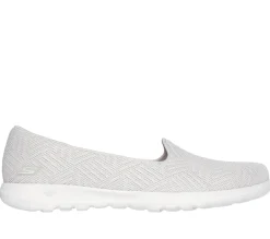 Slip-Ons|Flats<SKECHERS GO WALK Lite - Sweet Gal NATURAL