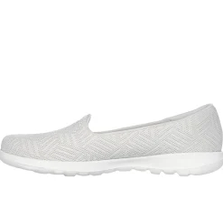 Slip-Ons|Flats<SKECHERS GO WALK Lite - Sweet Gal NATURAL