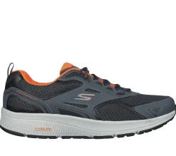 Lace Up|Athletic Sneakers<SKECHERS GOrun Consistent GRAY / ORANGE