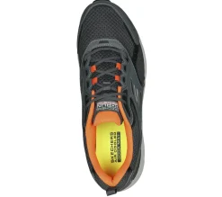 Lace Up|Athletic Sneakers<SKECHERS GOrun Consistent GRAY / ORANGE