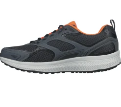 Lace Up|Athletic Sneakers<SKECHERS GOrun Consistent GRAY / ORANGE