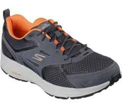 Lace Up|Athletic Sneakers<SKECHERS GOrun Consistent GRAY / ORANGE
