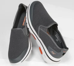 Slip-Ons|Casual Sneakers<SKECHERS GOwalk 5 - Apprize CHARCOAL