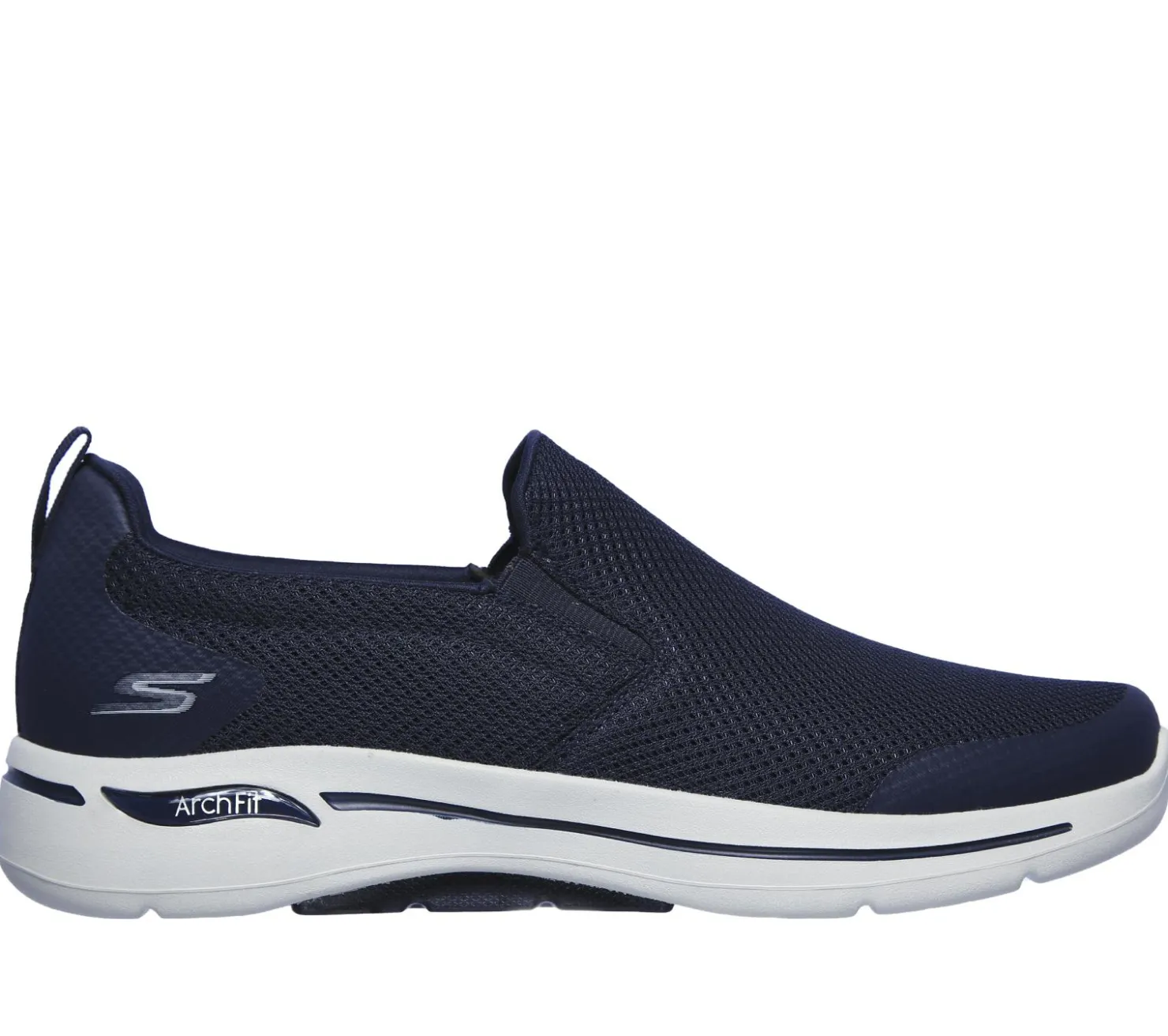 Slip-Ons<SKECHERS GOwalk Arch Fit - Togpath NAVY / GRAY