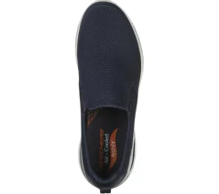 Slip-Ons<SKECHERS GOwalk Arch Fit - Togpath NAVY / GRAY