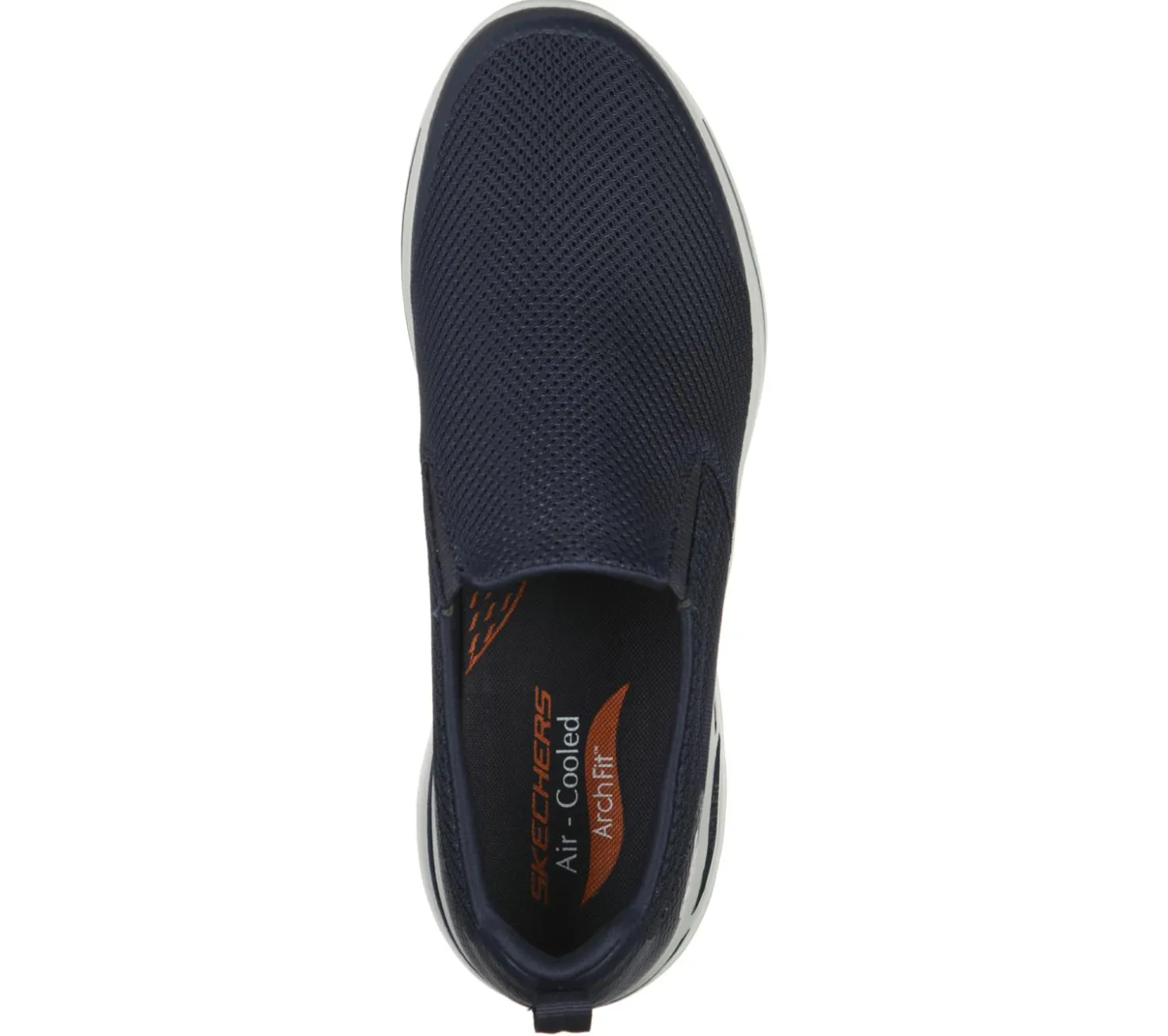 Slip-Ons<SKECHERS GOwalk Arch Fit - Togpath NAVY / GRAY