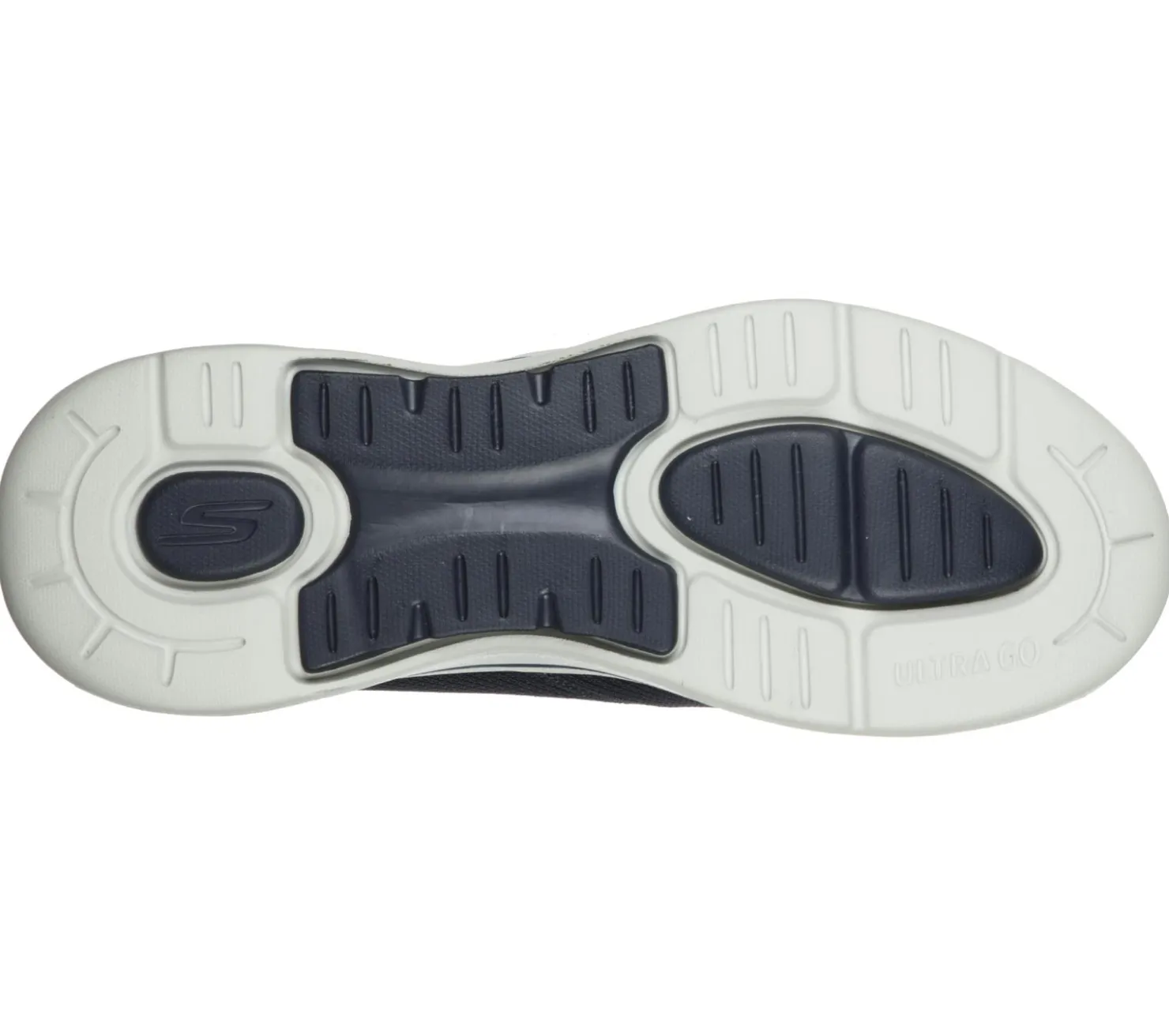 Slip-Ons<SKECHERS GOwalk Arch Fit - Togpath NAVY / GRAY