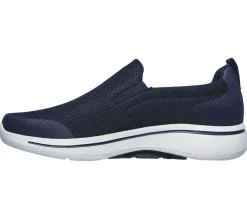 Slip-Ons<SKECHERS GOwalk Arch Fit - Togpath NAVY / GRAY
