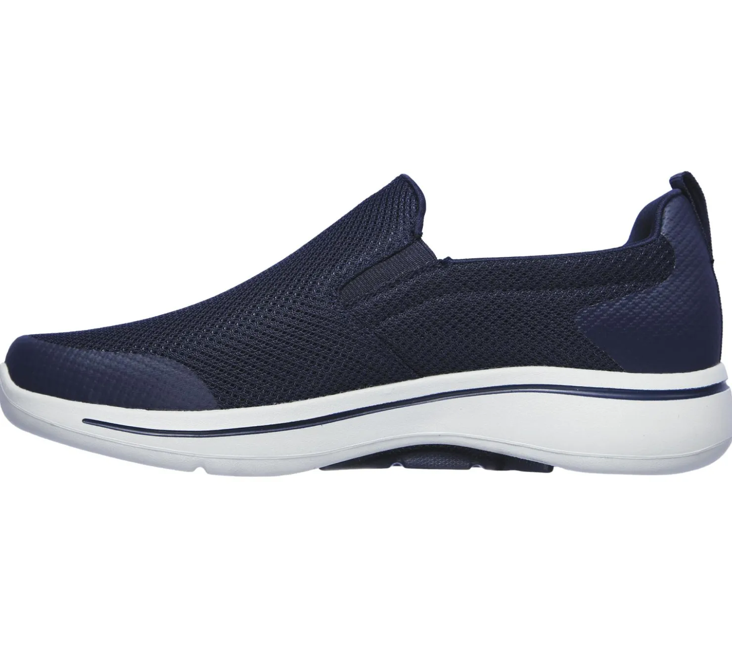 Slip-Ons<SKECHERS GOwalk Arch Fit - Togpath NAVY / GRAY