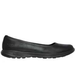 Flats<SKECHERS GOwalk Lite - Gem BLACK