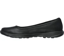 Flats<SKECHERS GOwalk Lite - Gem BLACK