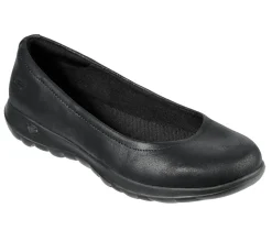 Flats<SKECHERS GOwalk Lite - Gem BLACK